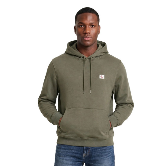 Calvin Klein Ανδρικό φούτερ French Terry Woven Label Hoodie